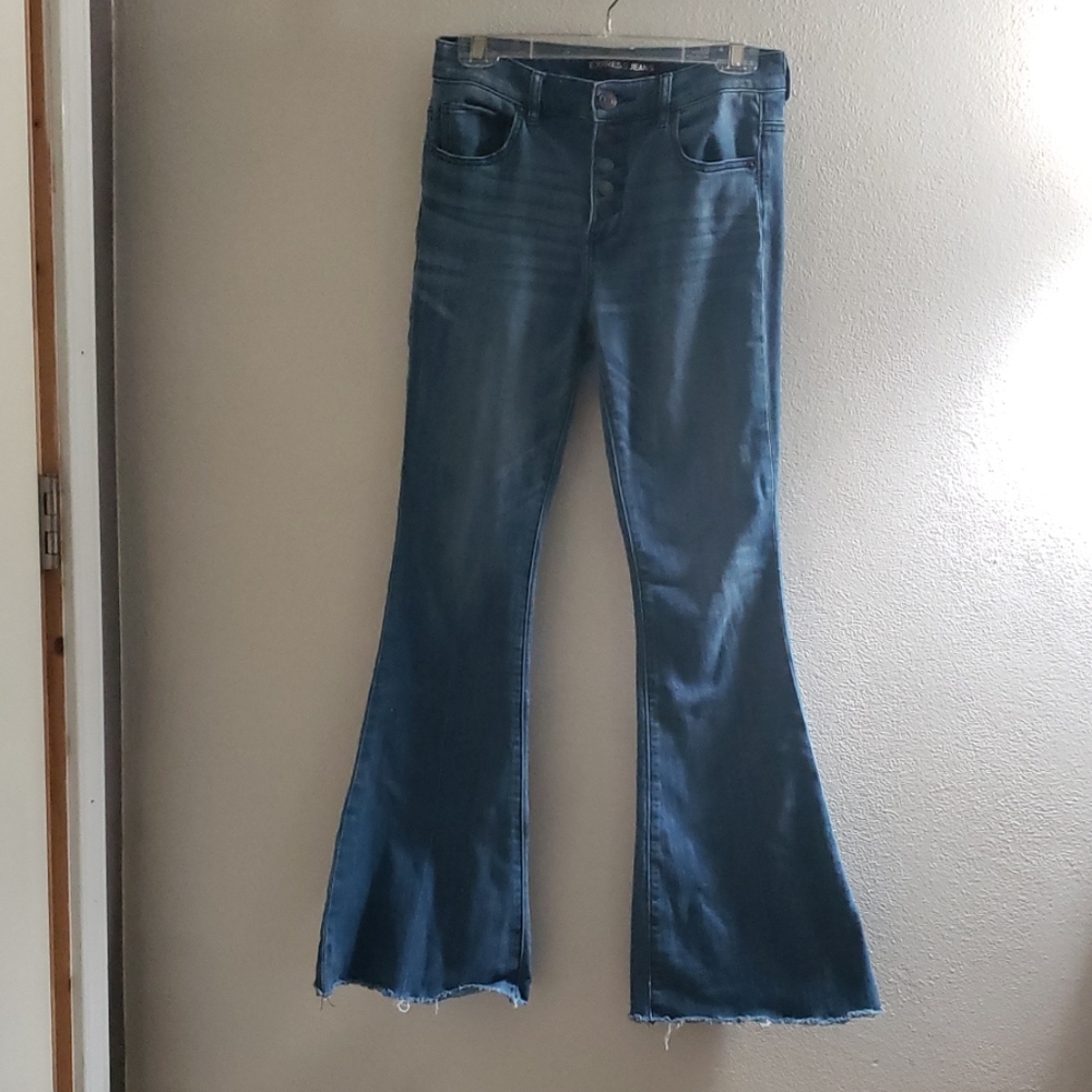 Express Jeans Bell Flare